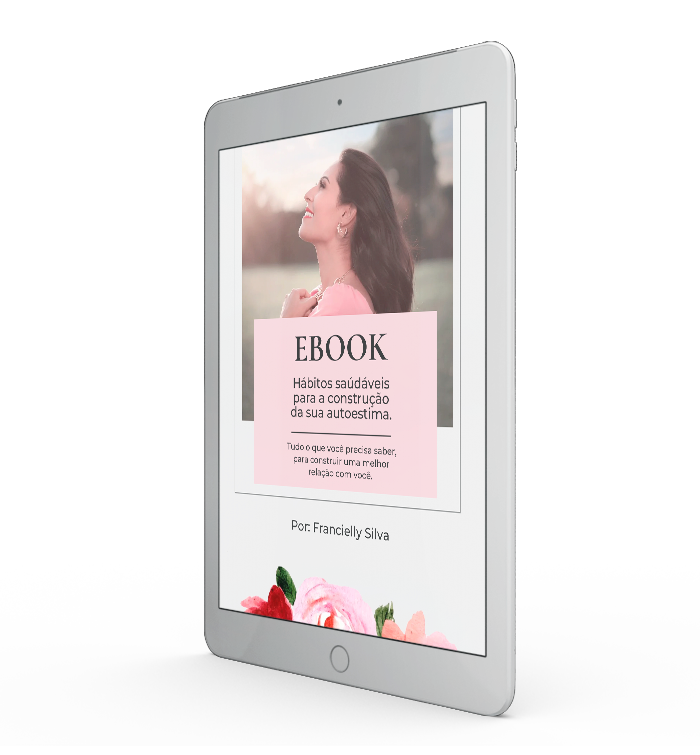 Ebook Hábitos saudáveis para a construção da autoestima